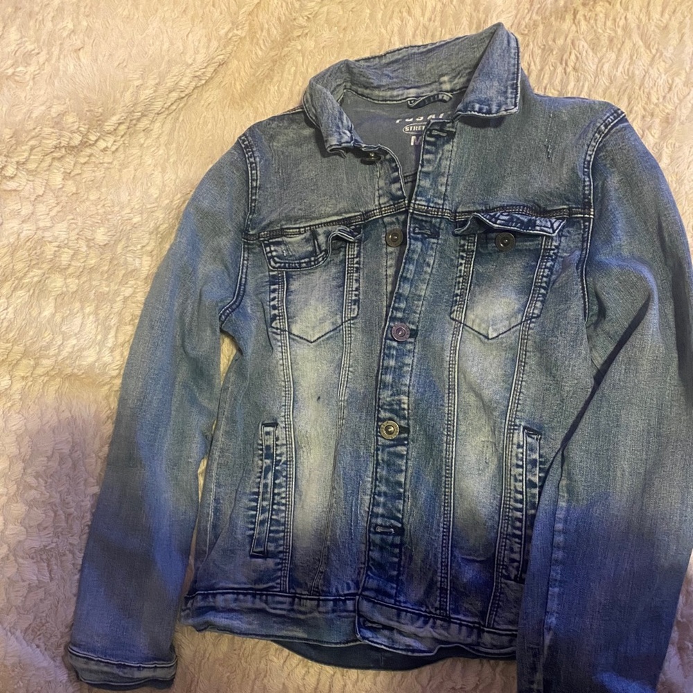 FUSAI brand denim oversized jacket